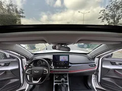 2022 Chery Tiggo 5x Super Hero 1.5L CVT Fashion, белый — фото 4