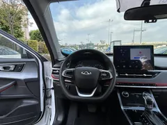 2022 Chery Tiggo 5x Super Hero 1.5L CVT Fashion, белый — фото 5