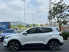 2022 Chery Tiggo 5x Super Hero 1.5L CVT Fashion, белый — фото 10