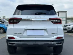 2022 Chery Tiggo 5x Super Hero 1.5L CVT Fashion, белый — фото 12