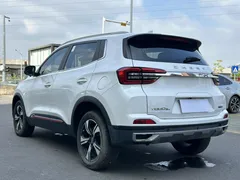 2022 Chery Tiggo 5x Super Hero 1.5L CVT Fashion, белый — фото 13