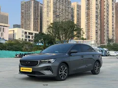 2022 Geely Emgrand 1.5L CVT Elite 4th Gen — фото 1