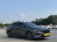2022 Geely Emgrand 1.5L CVT Elite 4th Gen — фото 3