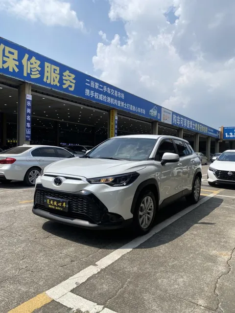 2022 Toyota Frontlander 2.0L CVT Elite