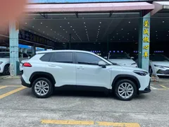 2022 Toyota Frontlander 2.0L CVT Elite, белый — фото 11