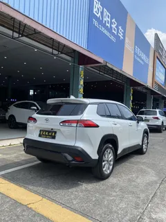 2022 Toyota Frontlander 2.0L CVT Elite, белый — фото 12