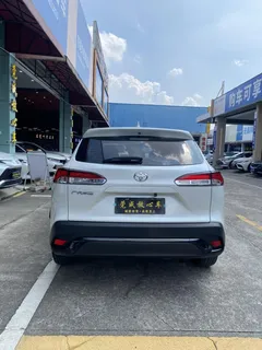 2022 Toyota Frontlander 2.0L CVT Elite, белый — фото 14