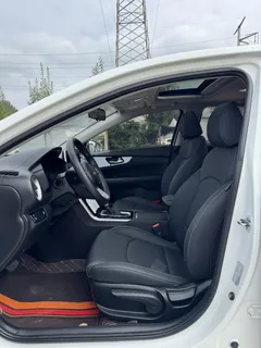 2021 Kia Cerato 1.5L CVT Fashion, белый — фото 5