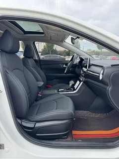 2021 Kia Cerato 1.5L CVT Fashion, белый — фото 14