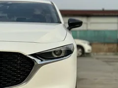 2023 Mazda Mazda3 2.0L AT, белый — фото 4