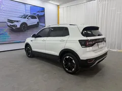2021 Volkswagen Tacqua 1.5L AT, белый — фото 4