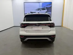 2021 Volkswagen Tacqua 1.5L AT, белый — фото 5
