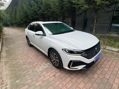 2023 Volkswagen Lavida 1.5L AT, белый — фото 3