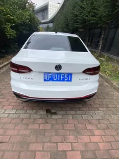 2023 Volkswagen Lavida 1.5L AT, белый — фото 5