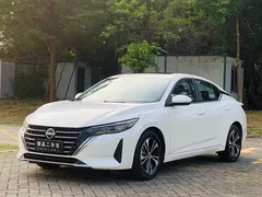 2023 Nissan Sylphy 1.6L CVT Enjoy, белый — фото 1