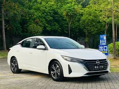 2023 Nissan Sylphy 1.6L CVT Enjoy, белый — фото 2