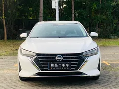 2023 Nissan Sylphy 1.6L CVT Enjoy, белый — фото 3