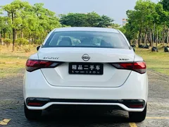 2023 Nissan Sylphy 1.6L CVT Enjoy, белый — фото 4