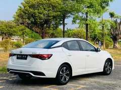 2023 Nissan Sylphy 1.6L CVT Enjoy, белый — фото 6
