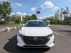 2023 Nissan Sylphy 1.6L CVT Enjoy, белый — фото 2