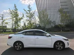 2023 Nissan Sylphy 1.6L CVT Enjoy, белый — фото 4