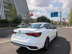2023 Nissan Sylphy 1.6L CVT Enjoy, белый — фото 5
