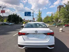 2023 Nissan Sylphy 1.6L CVT Enjoy, белый — фото 6
