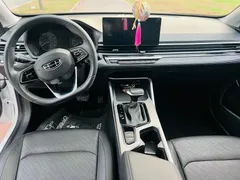 2023 Geely Emgrand 1.5L CVT Luxury Champion 4th Gen, белый — фото 4
