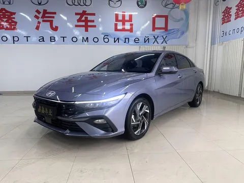 2023 Hyundai Elantra 1.5L CVT GLX Elite