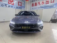 2023 Hyundai Elantra 1.5L CVT GLX Elite, синий — фото 2