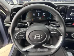 2023 Hyundai Elantra 1.5L CVT GLX Elite, синий — фото 7