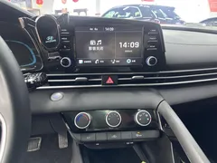 2023 Hyundai Elantra 1.5L CVT GLX Elite, синий — фото 8