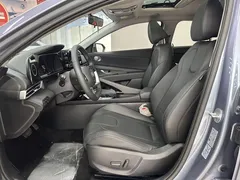 2023 Hyundai Elantra 1.5L CVT GLX Elite, синий — фото 11