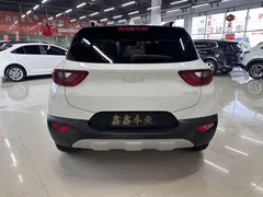 2021 Kia Yipao 1.4L CVT Sunroof, белый — фото 4
