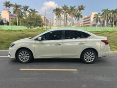 2022 Nissan Sylphy Classic 1.6 XE CVT Comfort, белый — фото 4