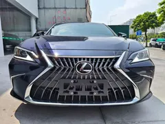 2022 Lexus ES 200 Excellence, синий — фото 3