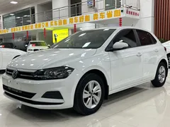 2023 Volkswagen Polo Plus 1.5L AT, белый — фото 1