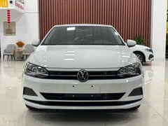 2023 Volkswagen Polo Plus 1.5L AT, белый — фото 2