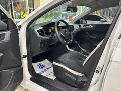 2023 Volkswagen Polo Plus 1.5L AT, белый — фото 4