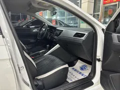 2023 Volkswagen Polo Plus 1.5L AT, белый — фото 5