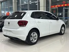 2023 Volkswagen Polo Plus 1.5L AT, белый — фото 8