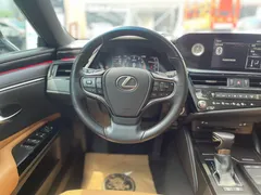 2021 Lexus ES 200 Excellence, белый — фото 16