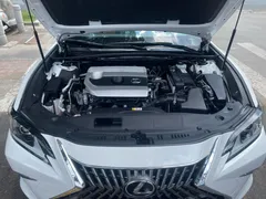 2021 Lexus ES 200 Excellence, белый — фото 22