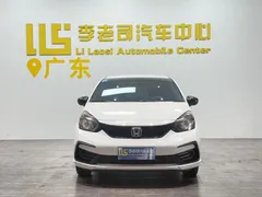 2023 Honda Fit 1.5L CVT, белый — фото 2