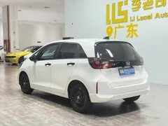 2023 Honda Fit 1.5L CVT, белый — фото 5