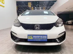 2023 Honda Fit 1.5L CVT, белый — фото 25