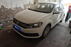 2021 Volkswagen Santana 1.5L MT Fashion, белый — фото 1