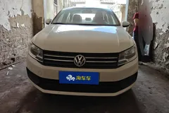 2021 Volkswagen Santana 1.5L MT Fashion, белый — фото 3
