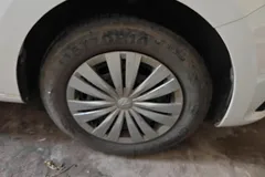 2021 Volkswagen Santana 1.5L MT Fashion, белый — фото 5