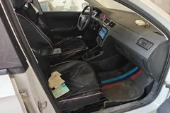 2021 Volkswagen Santana 1.5L MT Fashion, белый — фото 6